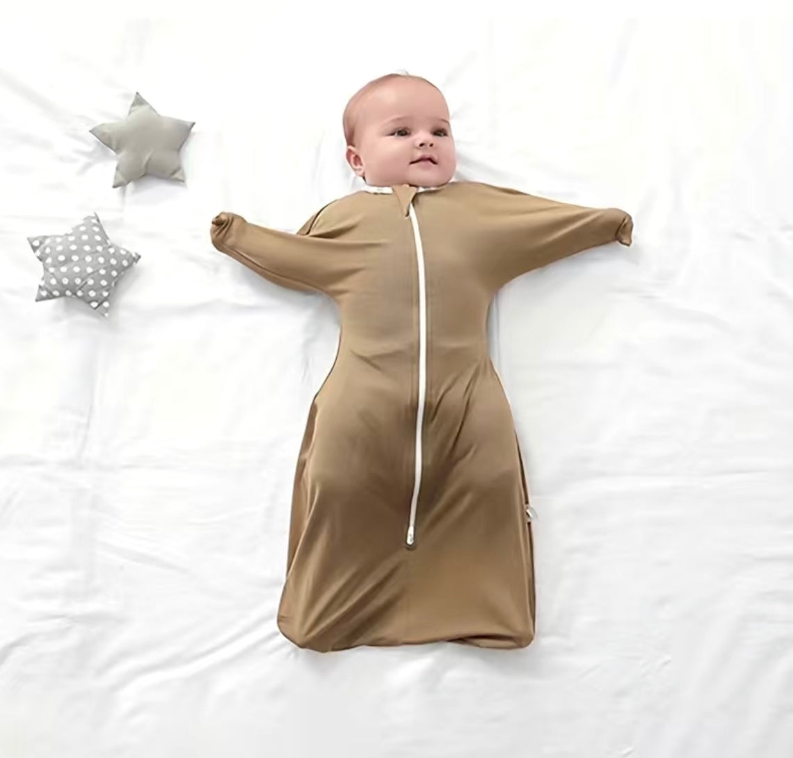 Bamboo Dreams Swaddle - Toffee